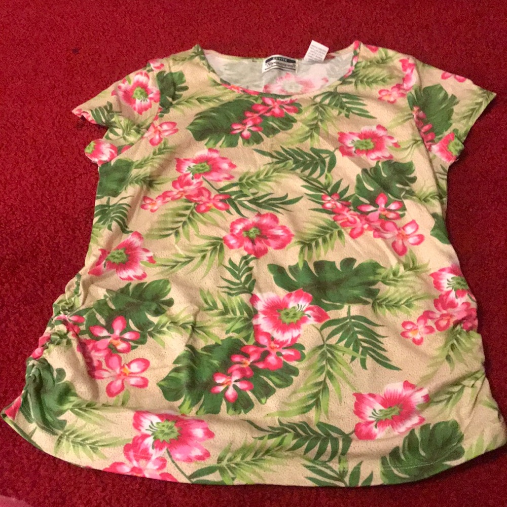 Cute Hawaiian t shirt